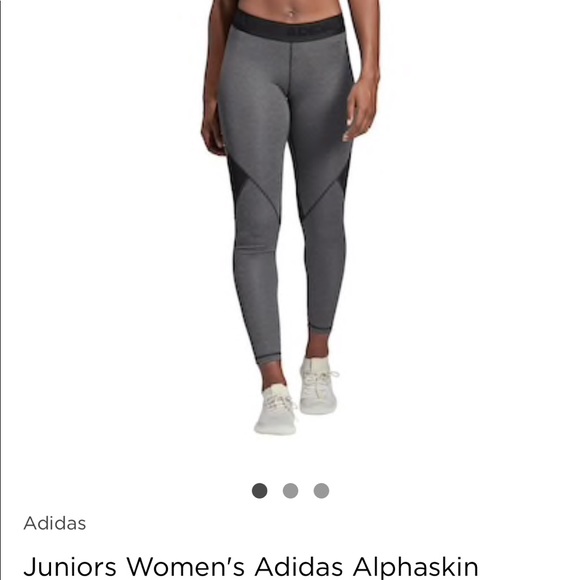 womens grey adidas leggings